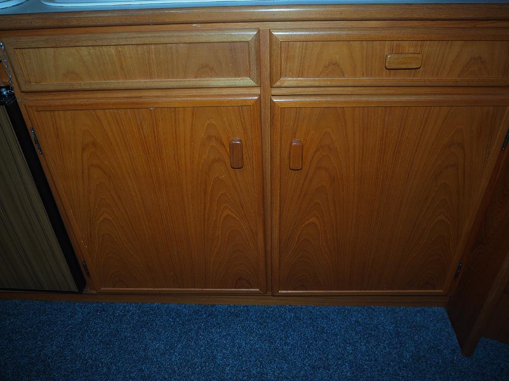 Voorschip, Accommodatie